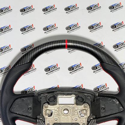 Mahindra Thar ROXX Carbon Finish Steering Wheel | Aftermarket Upgrade