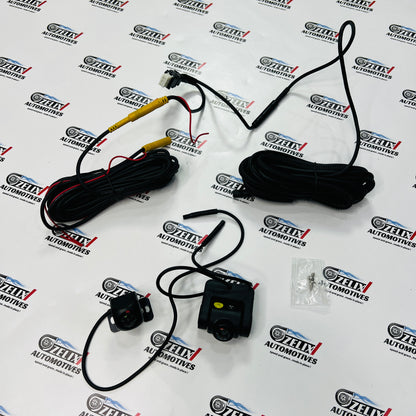 Zimmer Front And Back DVR Camera | Universal Aftermarket Dual Channel Dash Cam