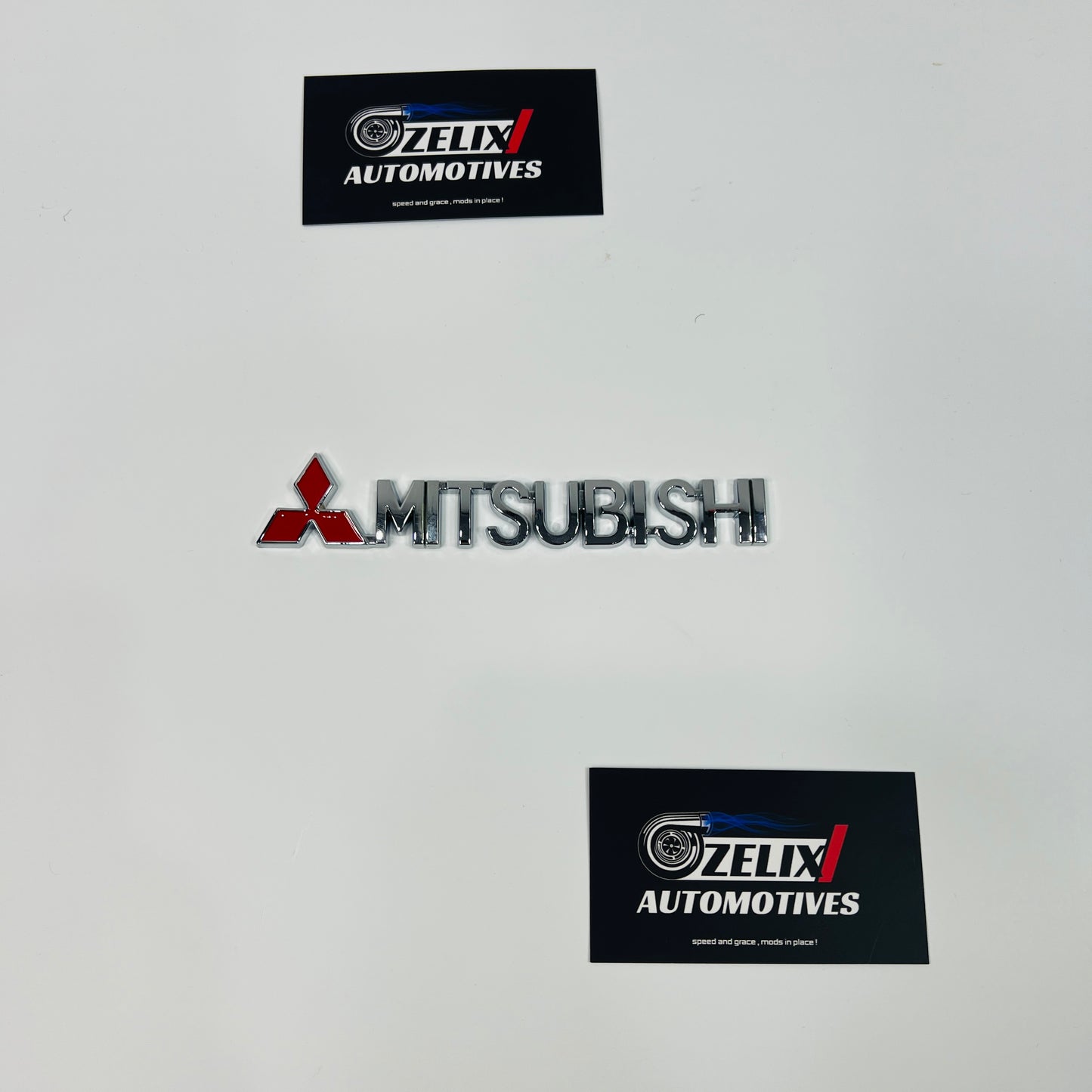 Mitsubishi Sticker