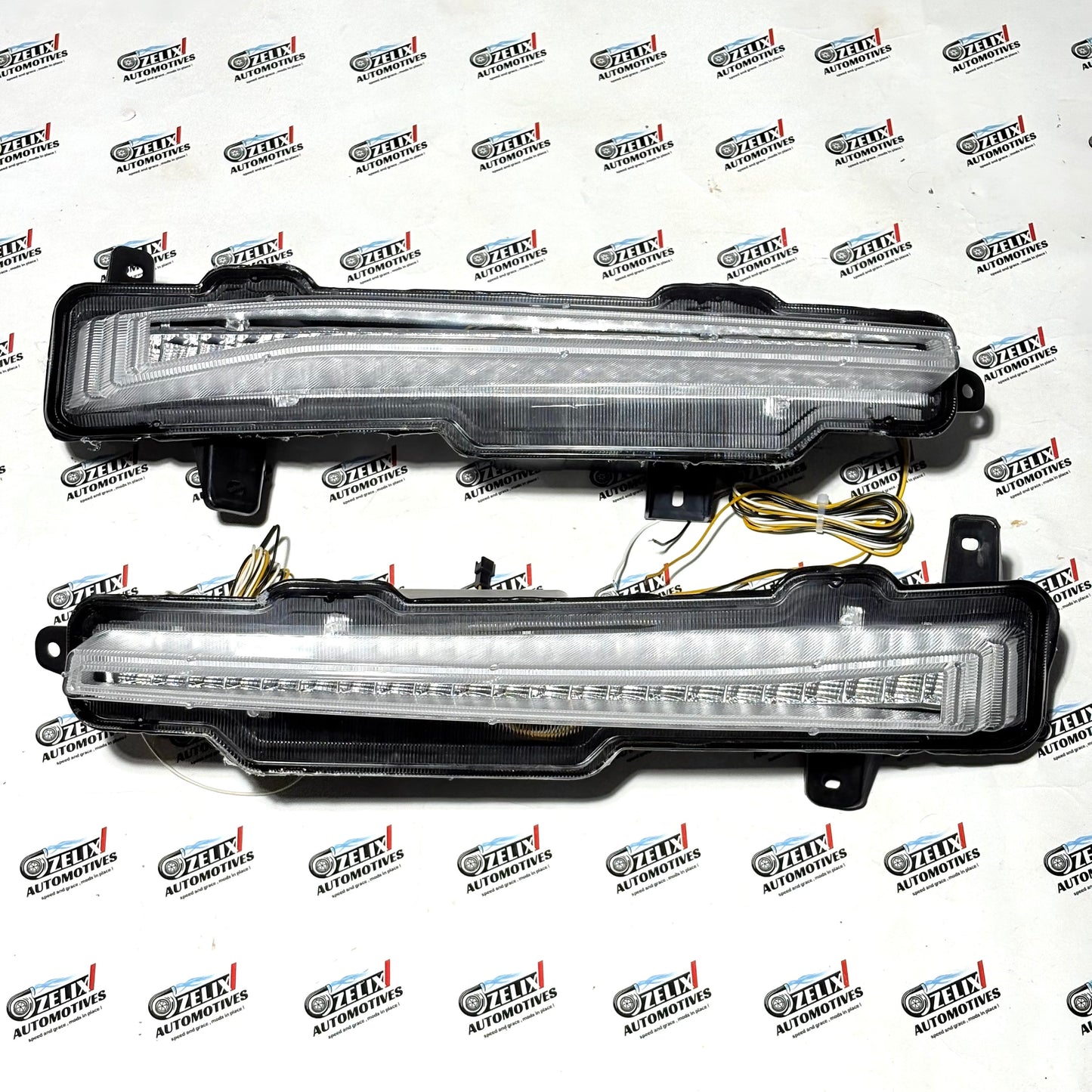 Toyota Innova Hycross LED DRL Lights | Aftermarket DRLS Fits 2023+ Models