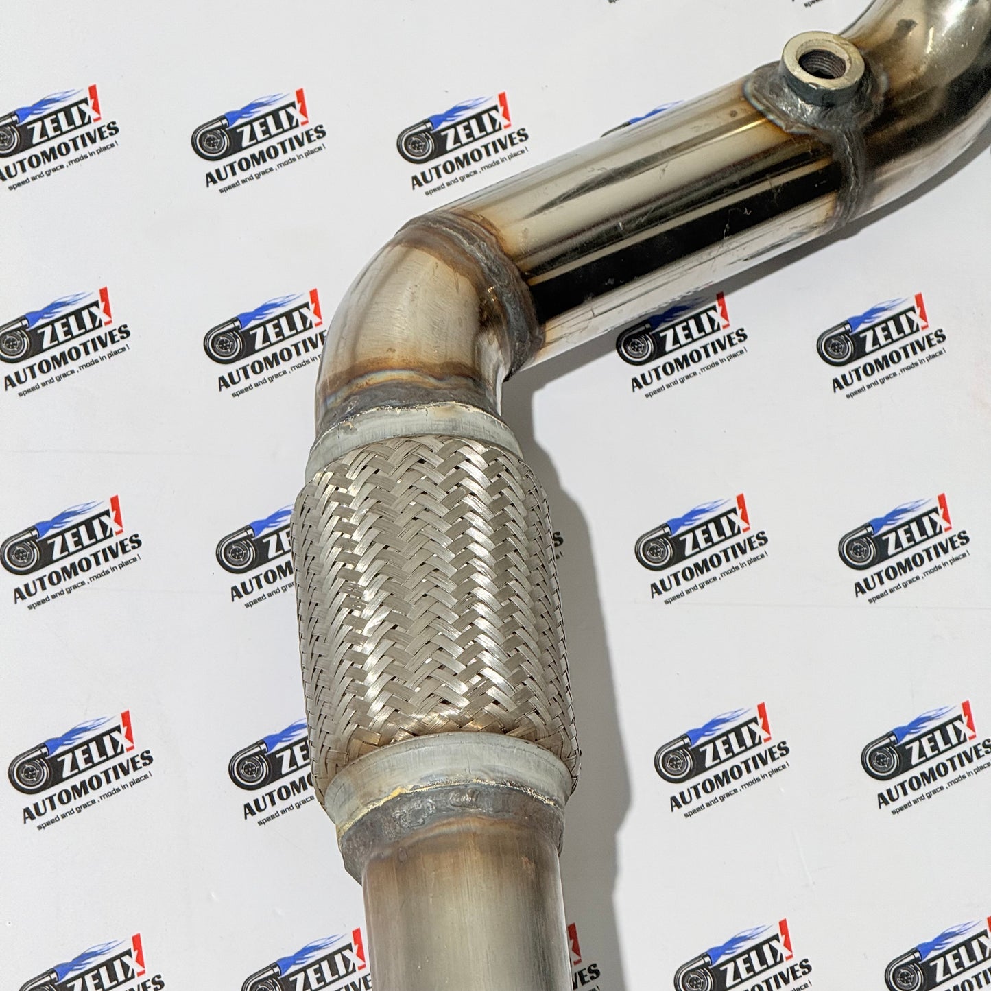 Volkswagen Polo Performance Down Pipe | Compatible with 1.0L