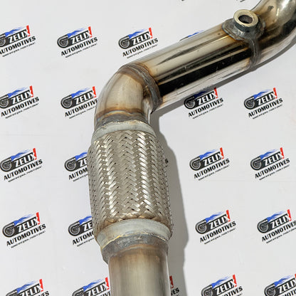 Volkswagen Polo Performance Down Pipe | Compatible with 1.0L