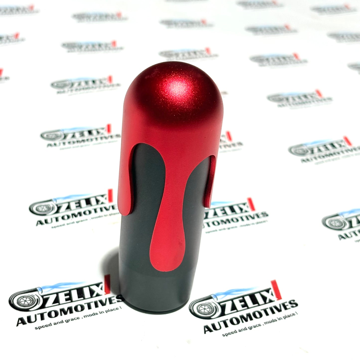 JDM Ice-Cream Style Aluminum Finish Gear Knob | Universal Fit