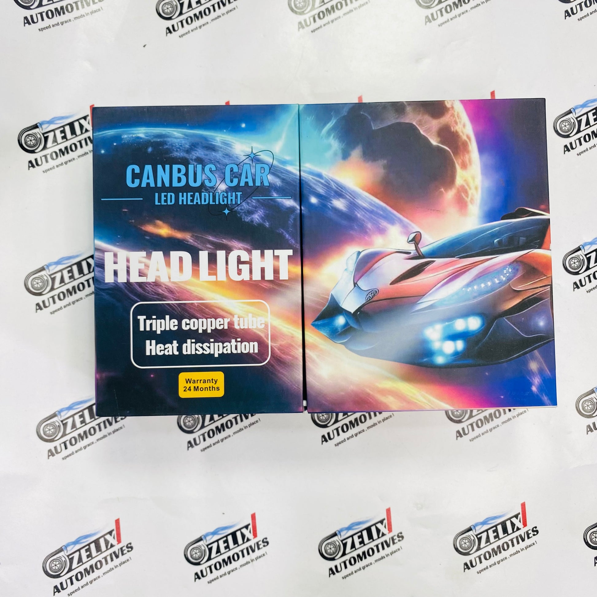 ZIMMER MAXVISION CAN-BUS LED Headlight Bulbs | Universal Aftermarket