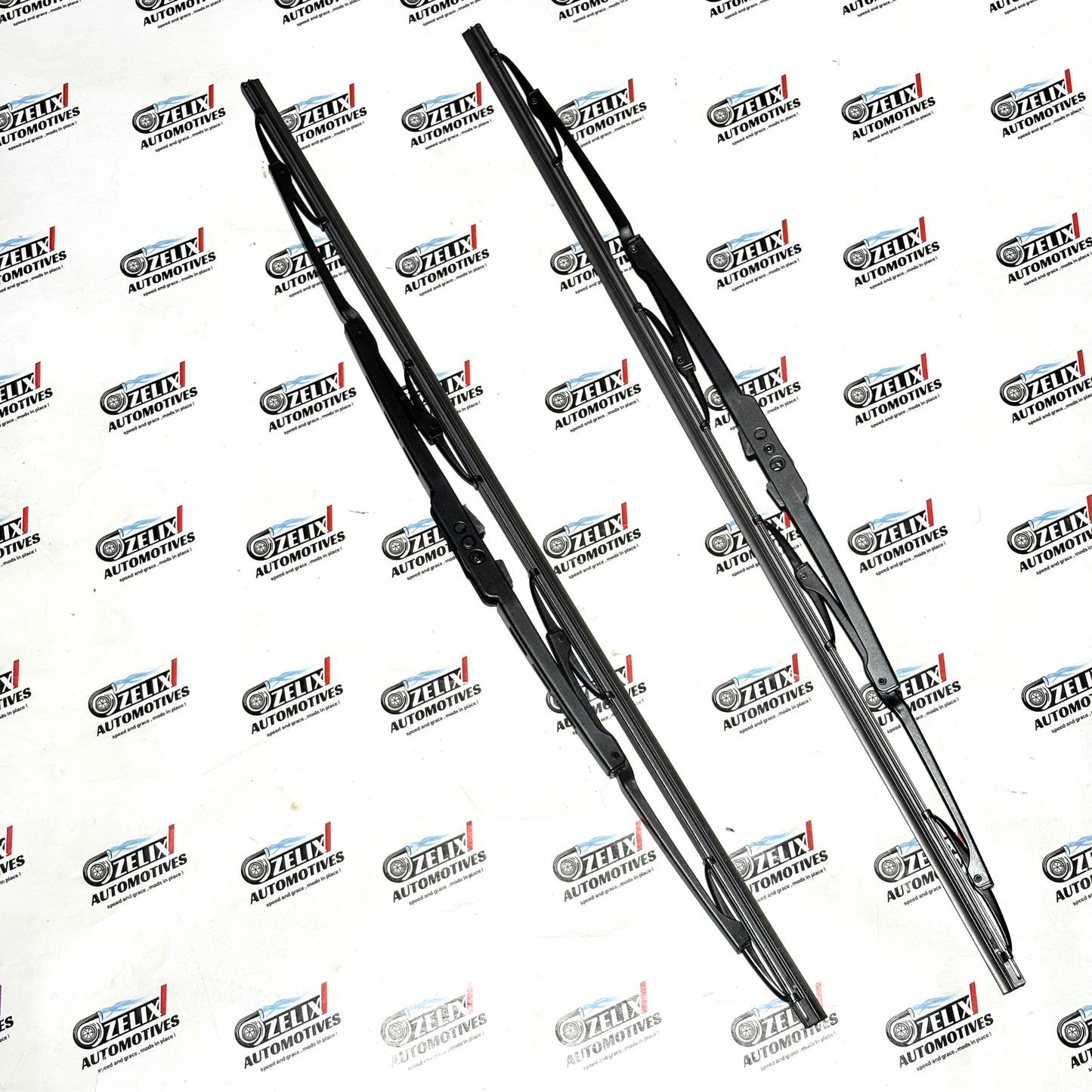 Car Wiper Blades  Set of-2  | Aftermarket Wipers ( 12 to 26 Inches )