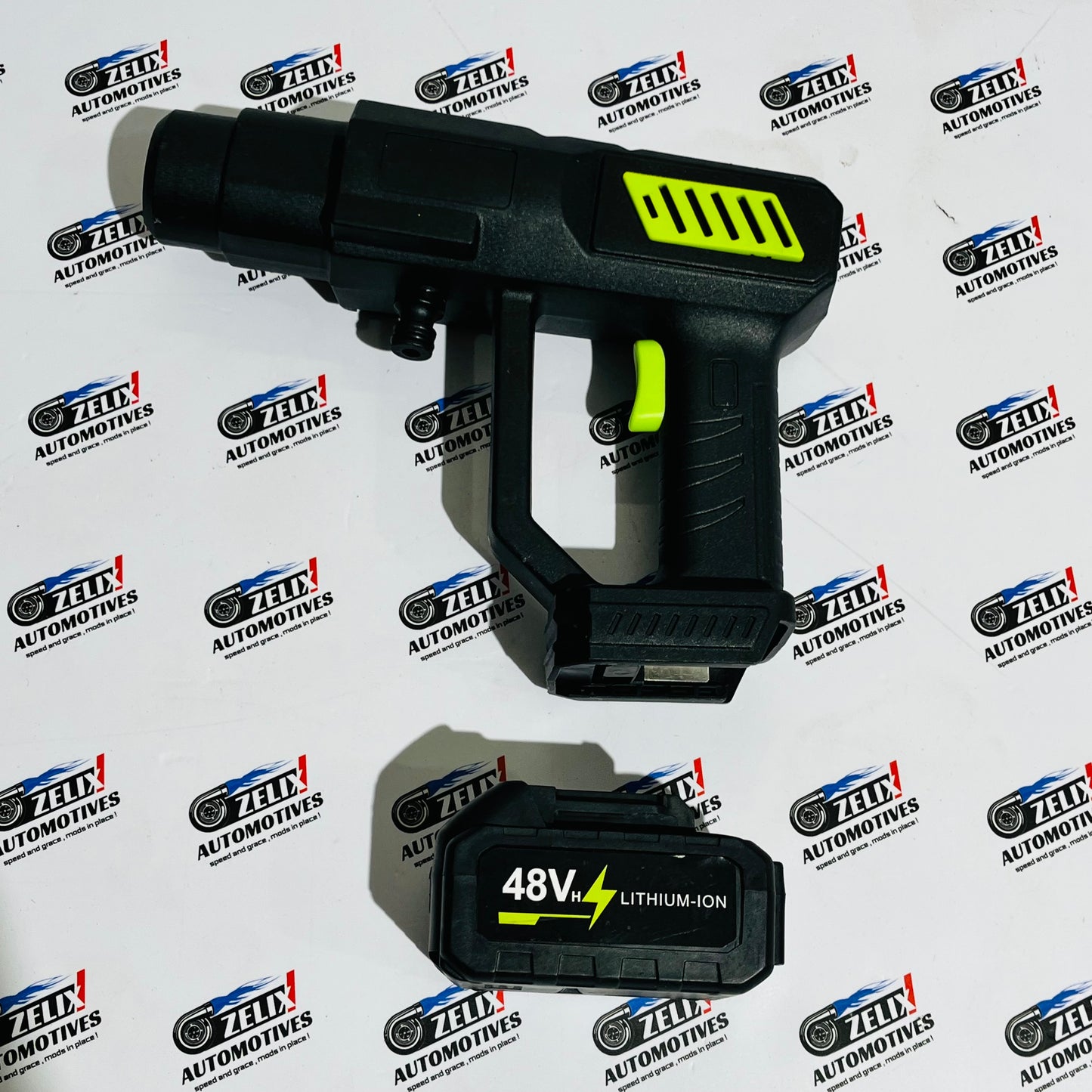 Pressure Washer Kit | Portable Multi-Use Gun with All Required Attachments