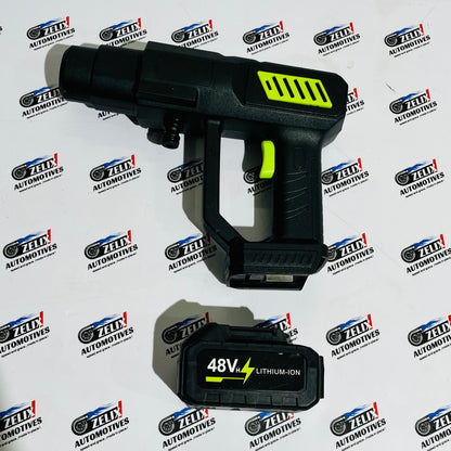 Pressure Washer Kit | Portable Multi-Use Gun with All Required Attachments