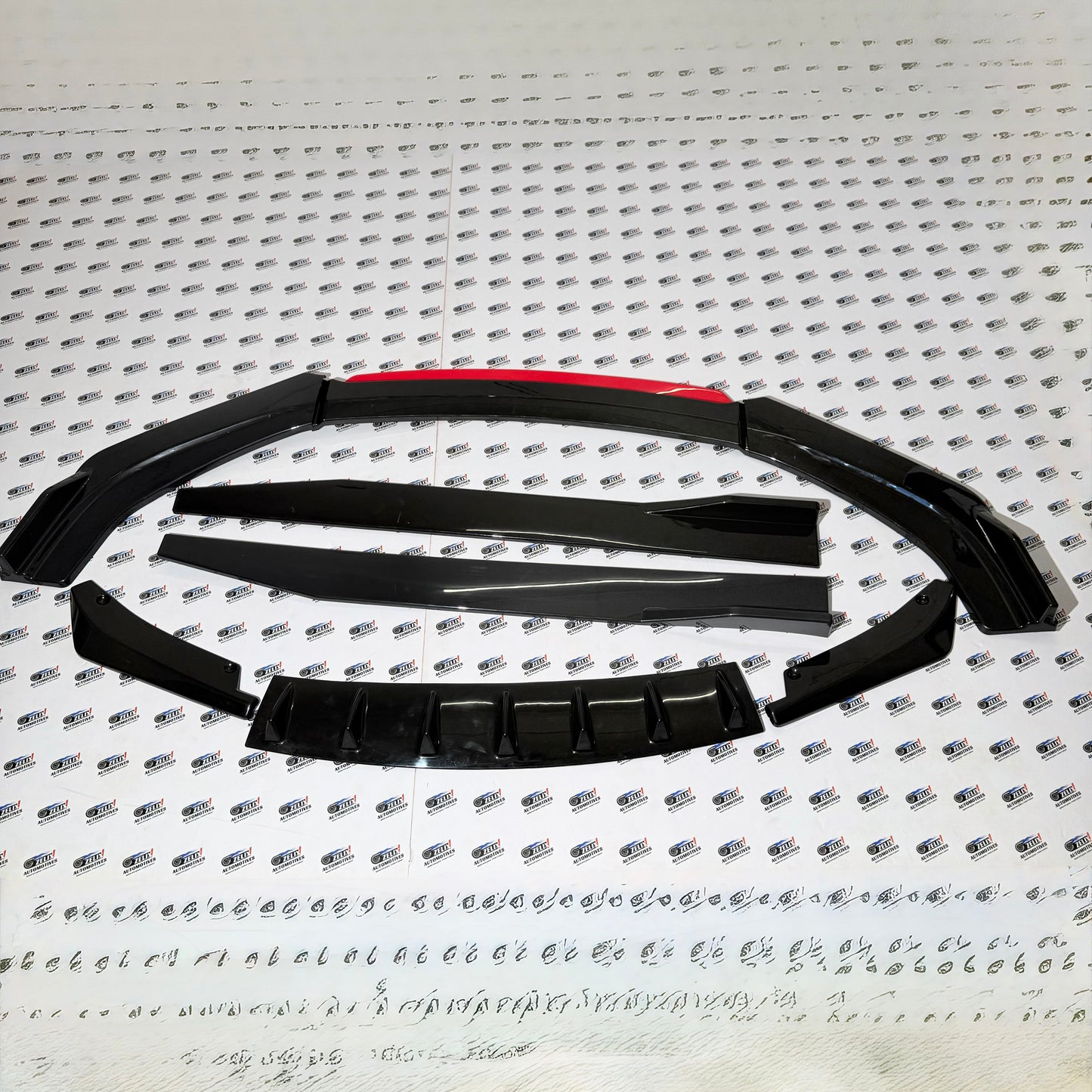 Universal Full Body Splitter Kit | Premium ABS Aerodynamic Styling Set