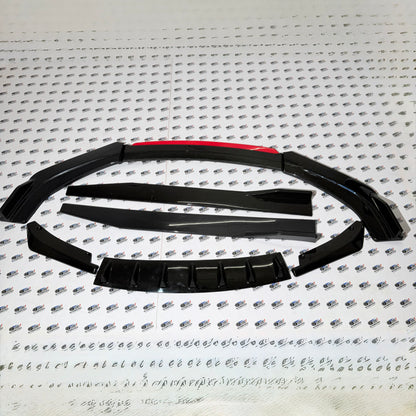 Universal Full Body Splitter Kit | Premium ABS Aerodynamic Styling Set