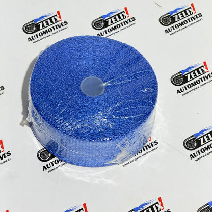 Exhaust Insulating Wrap  | Universal Fit Heat Shield Tape Multiple Colour Options