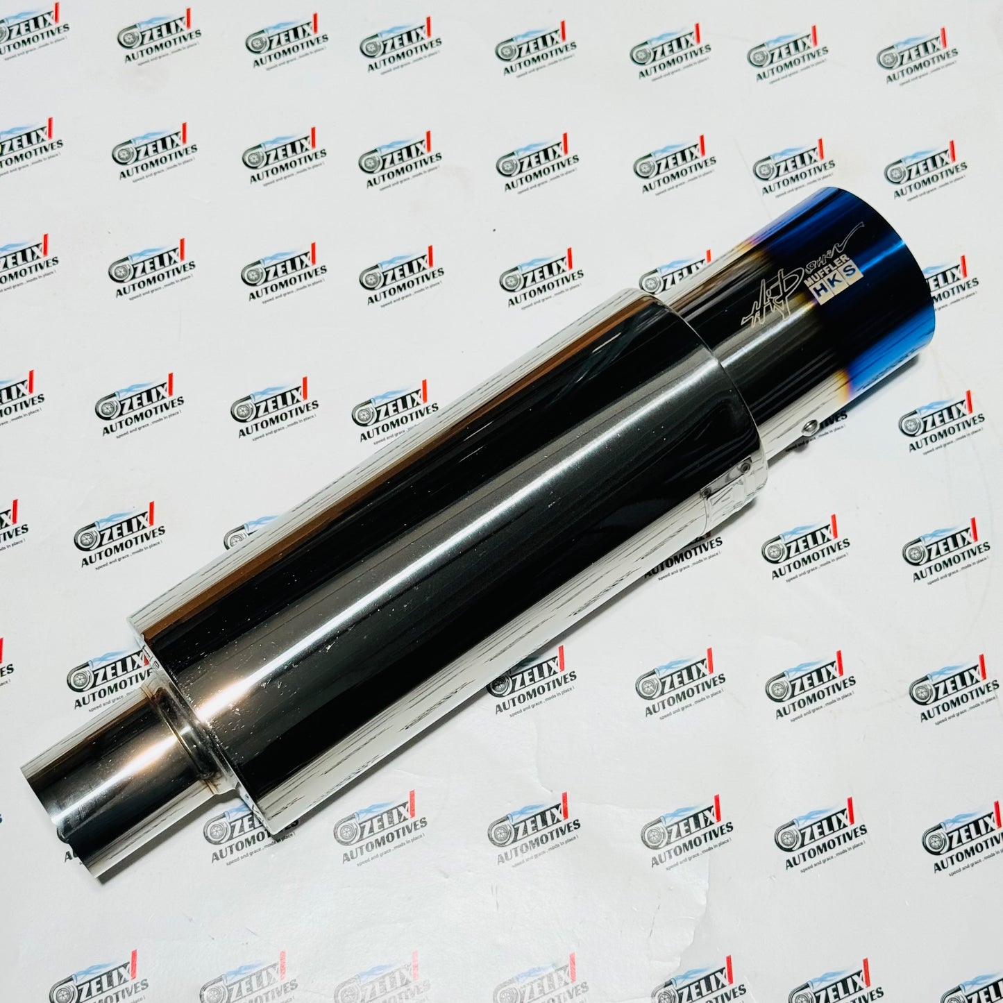 HKS JASMA Performance Exhaust  | Premium  Single Tip Muffler with DB Killer