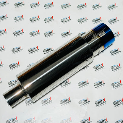 HKS JASMA Performance Exhaust  | Premium  Single Tip Muffler with DB Killer
