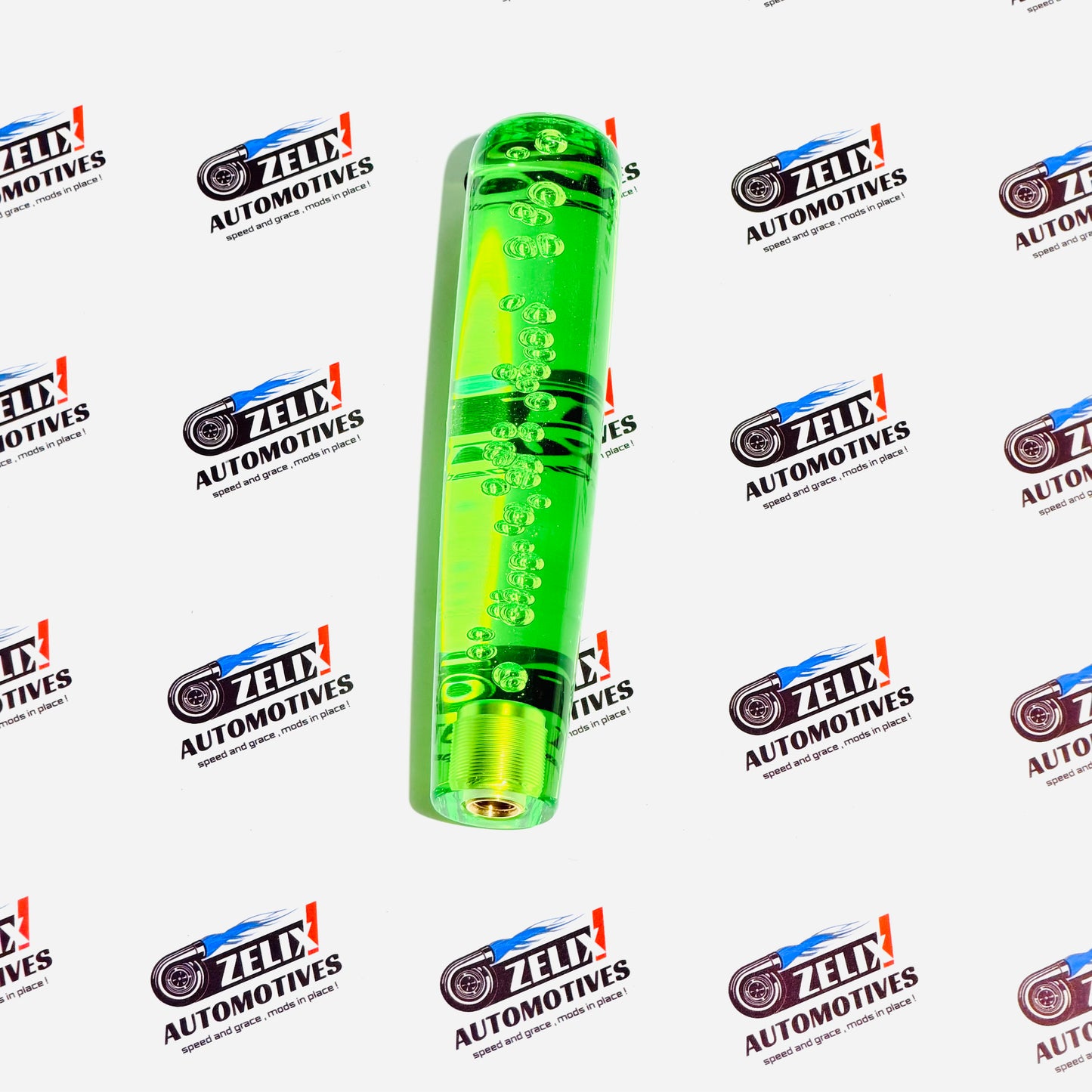 Crystal Bubble Car Gear Shift Knob 20cm | Universal Fit