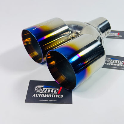 HKS Dual Tip Round
