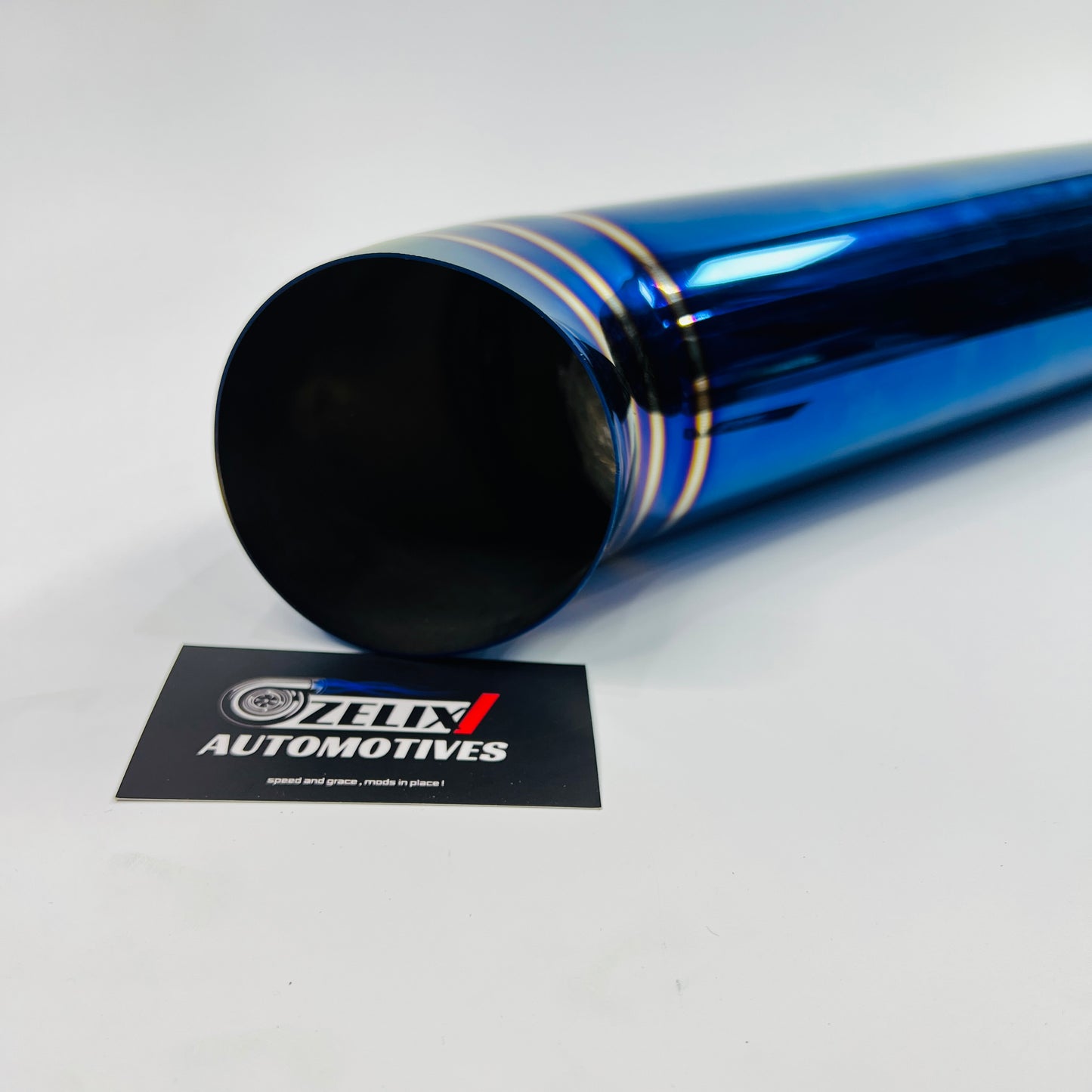 Long End Can Tip Blue