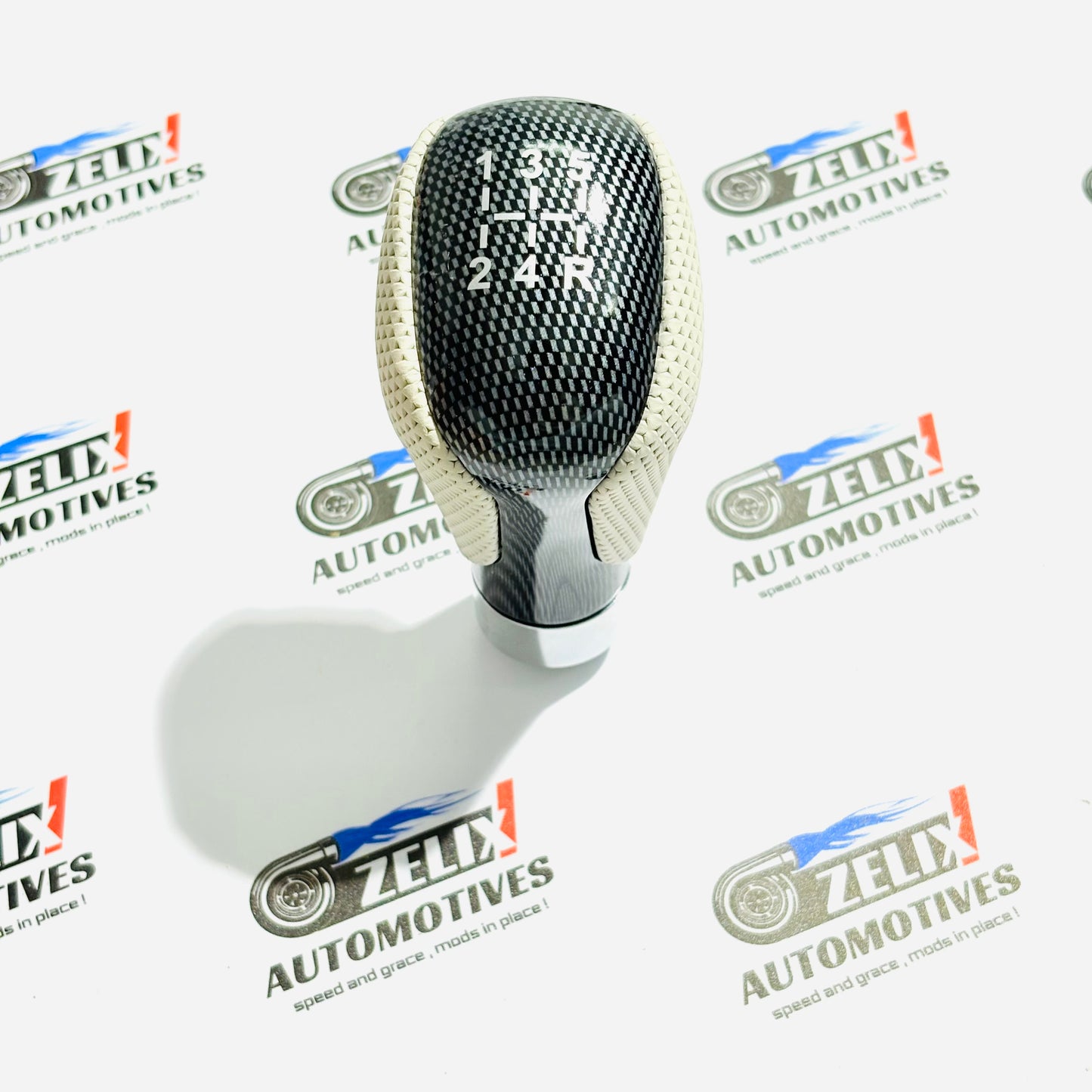 Momo Leather Finish Gear Knob | Universal Fit