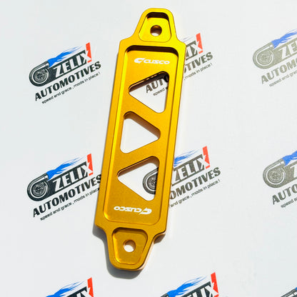 Battery Holder Down Bracket Clamp | Universal Fit in Multi-Color