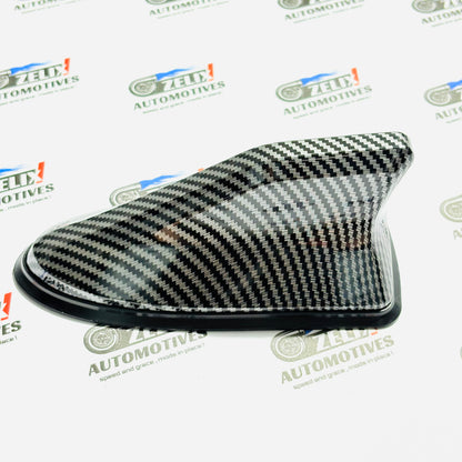 Shark Fin Antenna Glossy Black Finish | Aftermarket Sleek Roof Mount Design