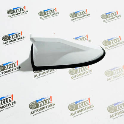 Shark Fin Antenna Glossy Black Finish | Aftermarket Sleek Roof Mount Design