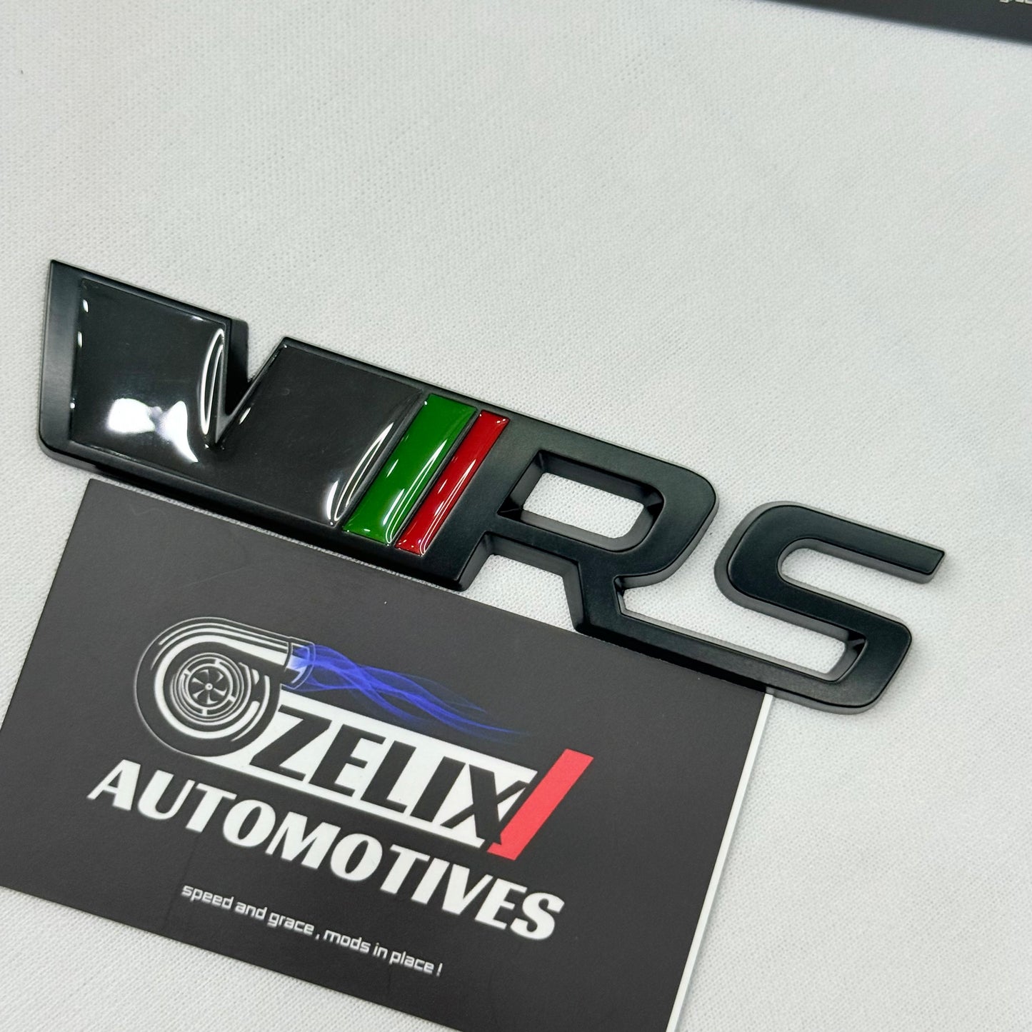 VRS Metal Monogram | VRS Emblem Badge Sticker