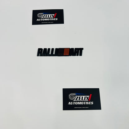 Ralliart Stickers