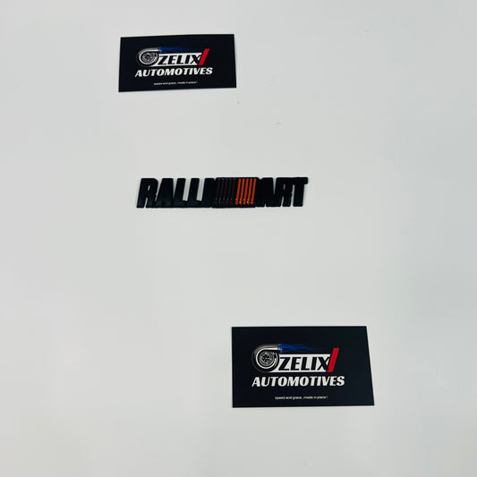 Ralliart Stickers