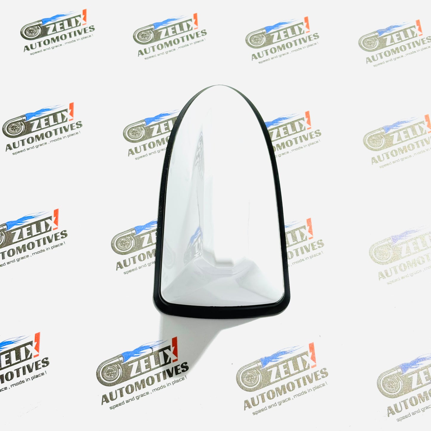Shark Fin Antenna Glossy Black Finish | Aftermarket Sleek Roof Mount Design