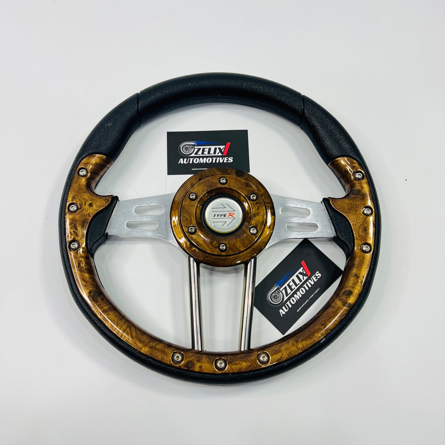 TYPE-R 13 Inch Universal Steering Wheel
