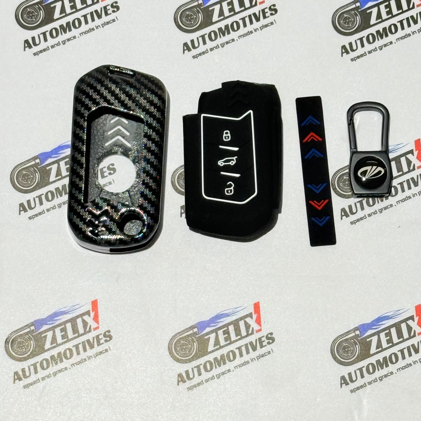 Mahindra Key Cover | Lightweight and Scratch-Resistant