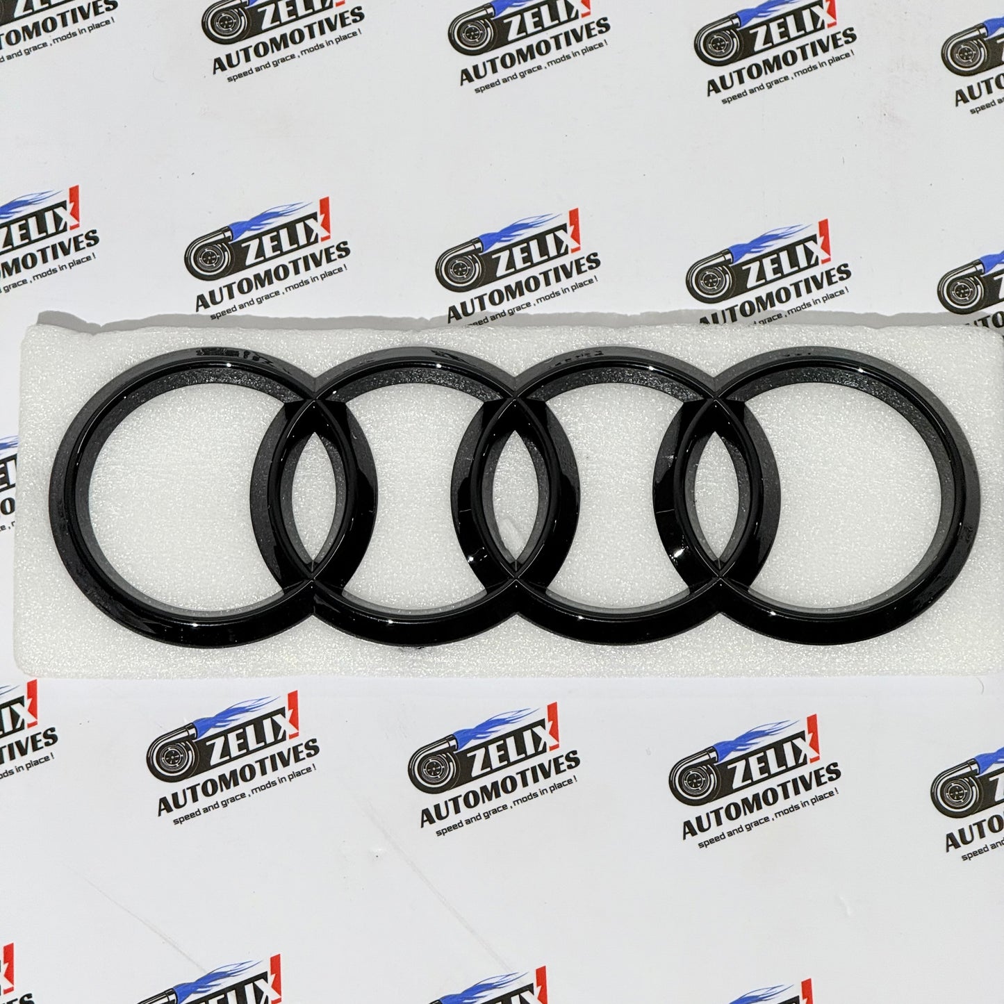 Audi Replacement Logo | OEM-Style Design
