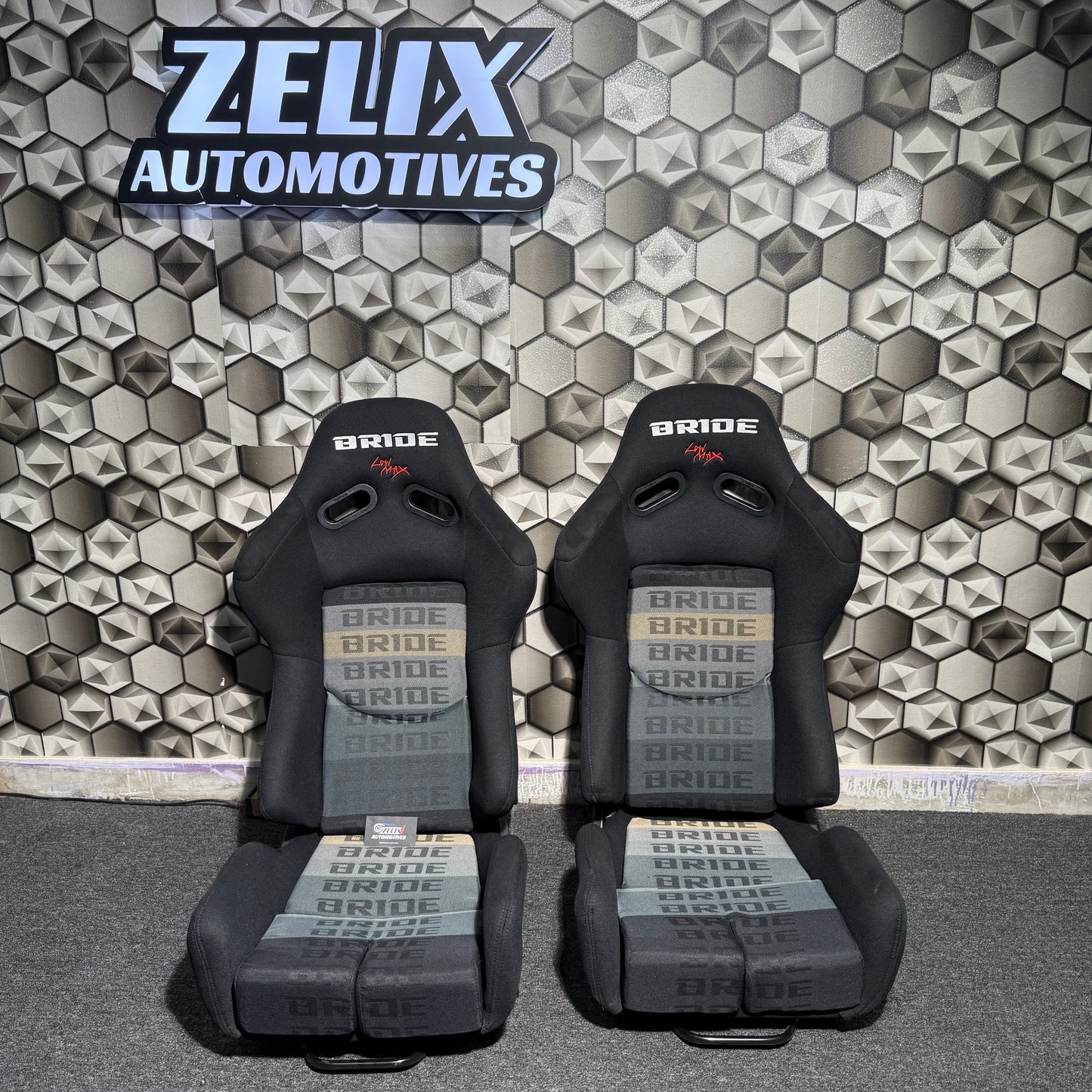Bride Low Max Edition Racing Bucket Seats | Universal Fit