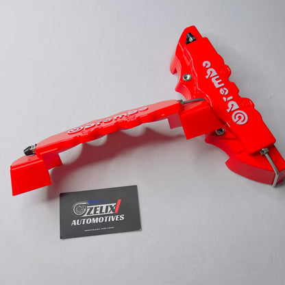 Brembo ABS Red Caliper Metal Brake Caliper Protector Cover