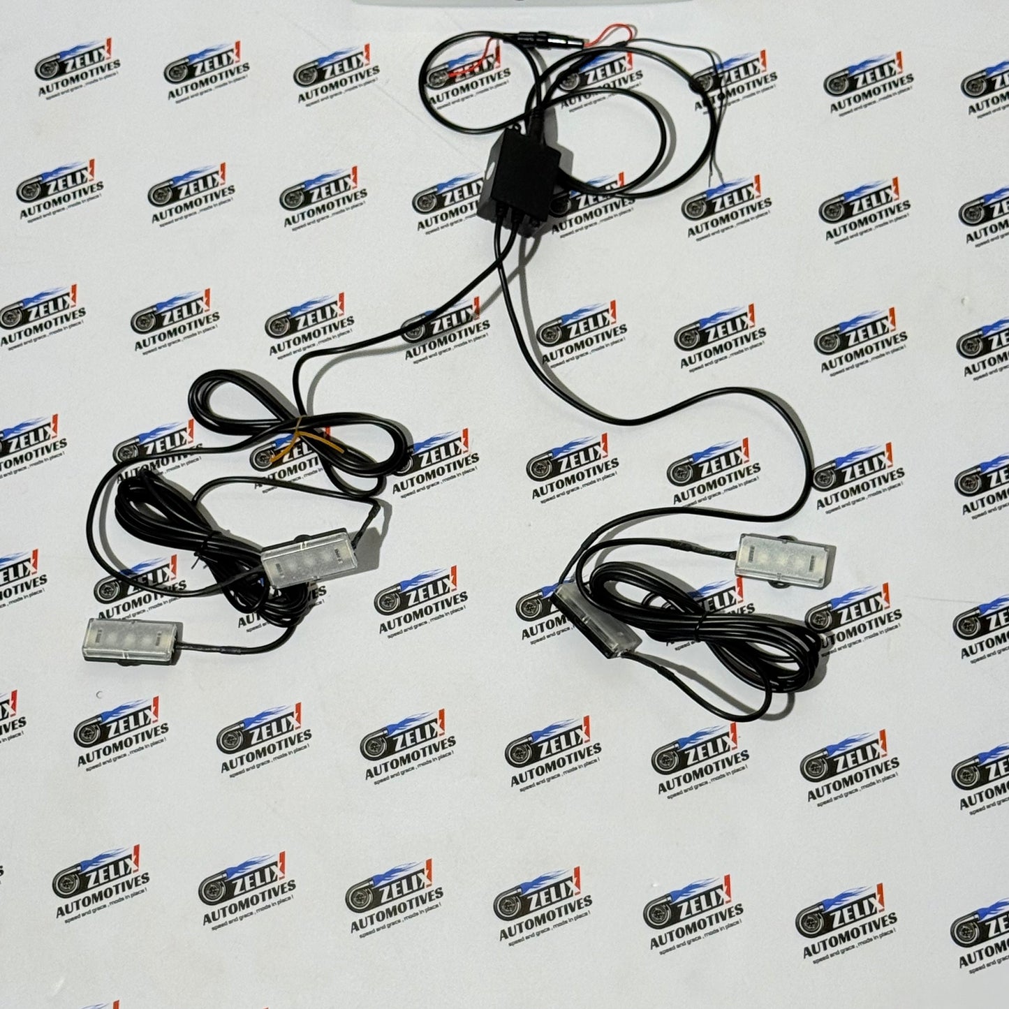 Cardi RGB Ambient Foot Lights | Car Interior LED Set of 4