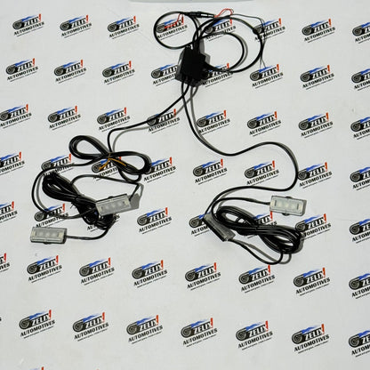 Cardi RGB Ambient Foot Lights | Car Interior LED Set of 4