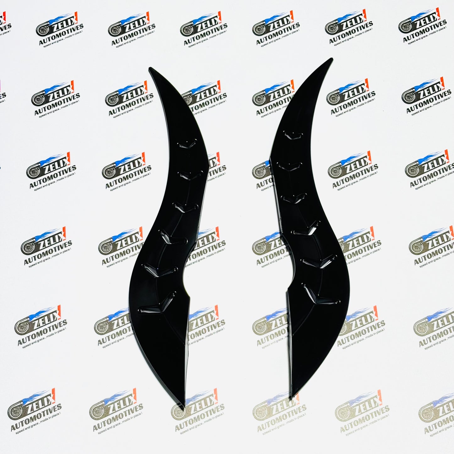 Dragon Horn Car Roof Decoration |  Gives Aggressive Look  2-Piece set | Universal Fit