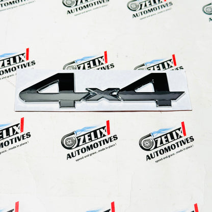4x4 Stickers | Universal High- Quality Stickers