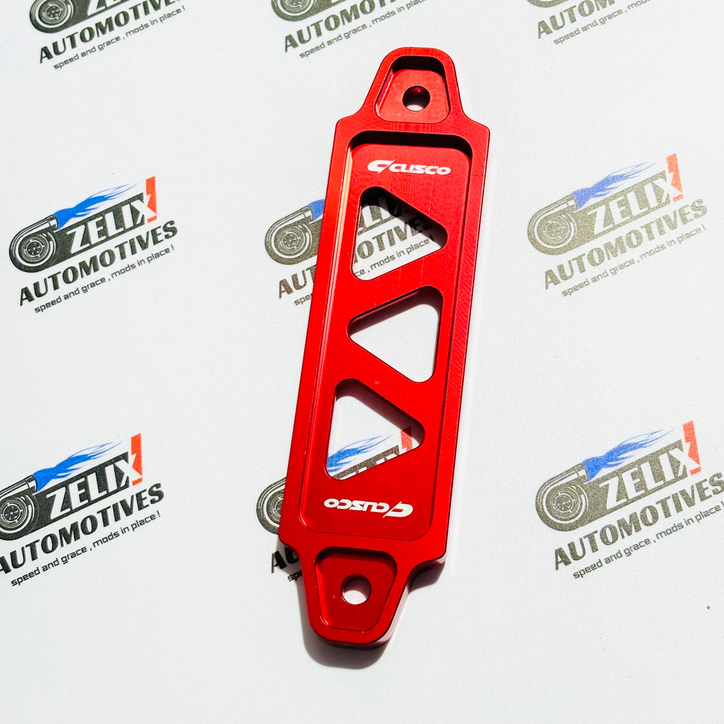 Battery Holder Down Bracket Clamp | Universal Fit in Multi-Color