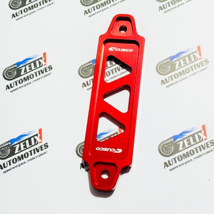 Battery Holder Down Bracket Clamp | Universal Fit in Multi-Color