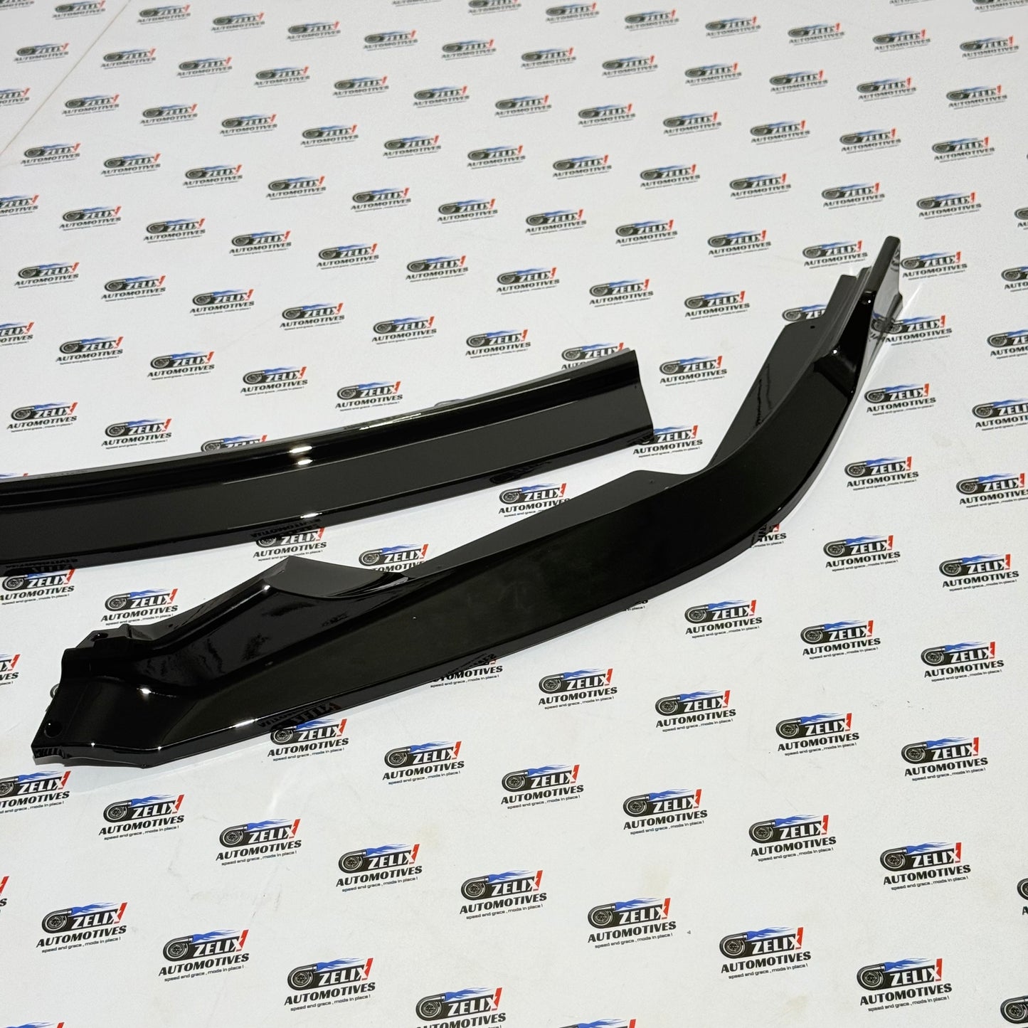 Honda City 3-Piece Front Splitter Glossy Black Finish | Aftermarket Upgrade