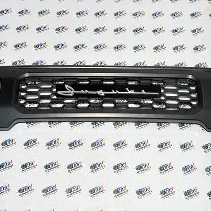 Honeycomb Style Front Grille with Cursive Logo for Suzuki Jimny (All Models)