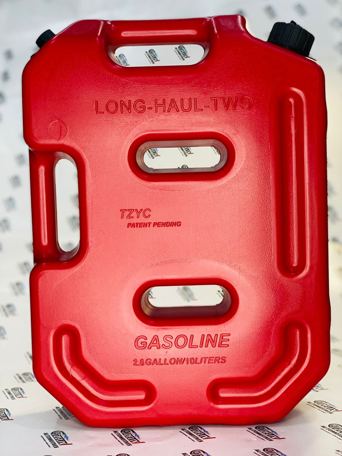 Compact Fuel Jerry Can | Universal Aftermarket 10L Long Haul Two.