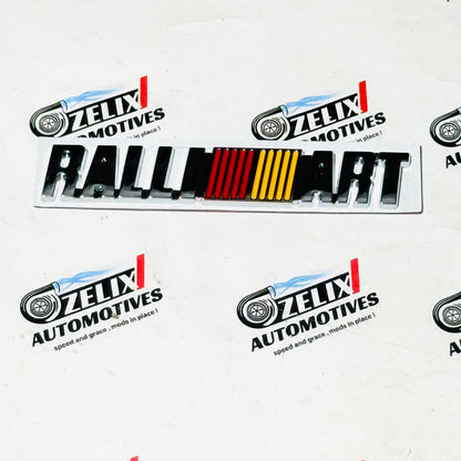 Ralliart Performance Stickers
