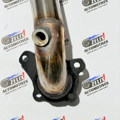 VW Polo 1.2L Performance Down Pipe | SS304 Stainless Steel Build