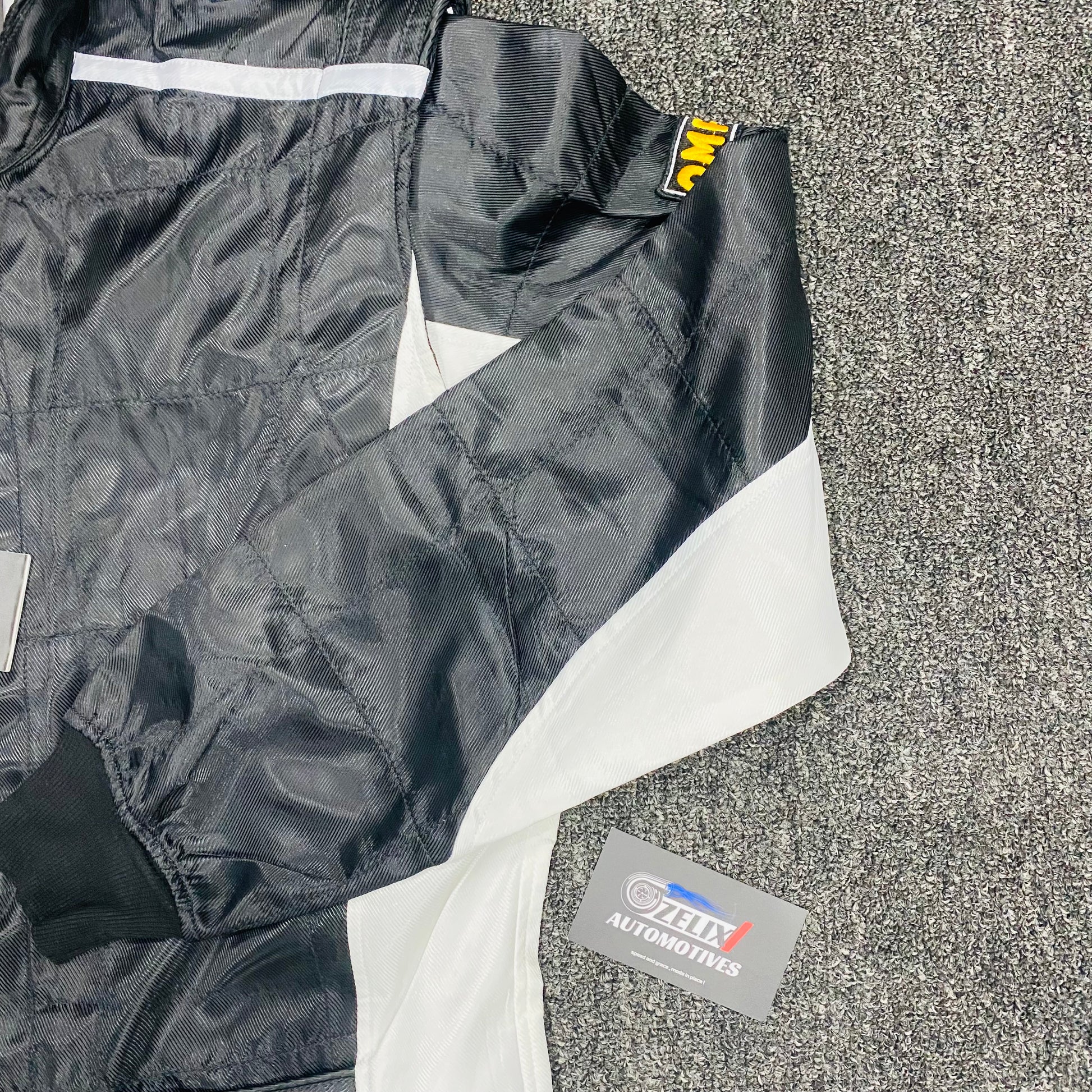 Full Body Racing Suit in Dual Color 