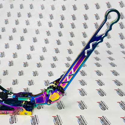 Rainbow titanium Prism Hydro aftermarket hydraulic handbrake 