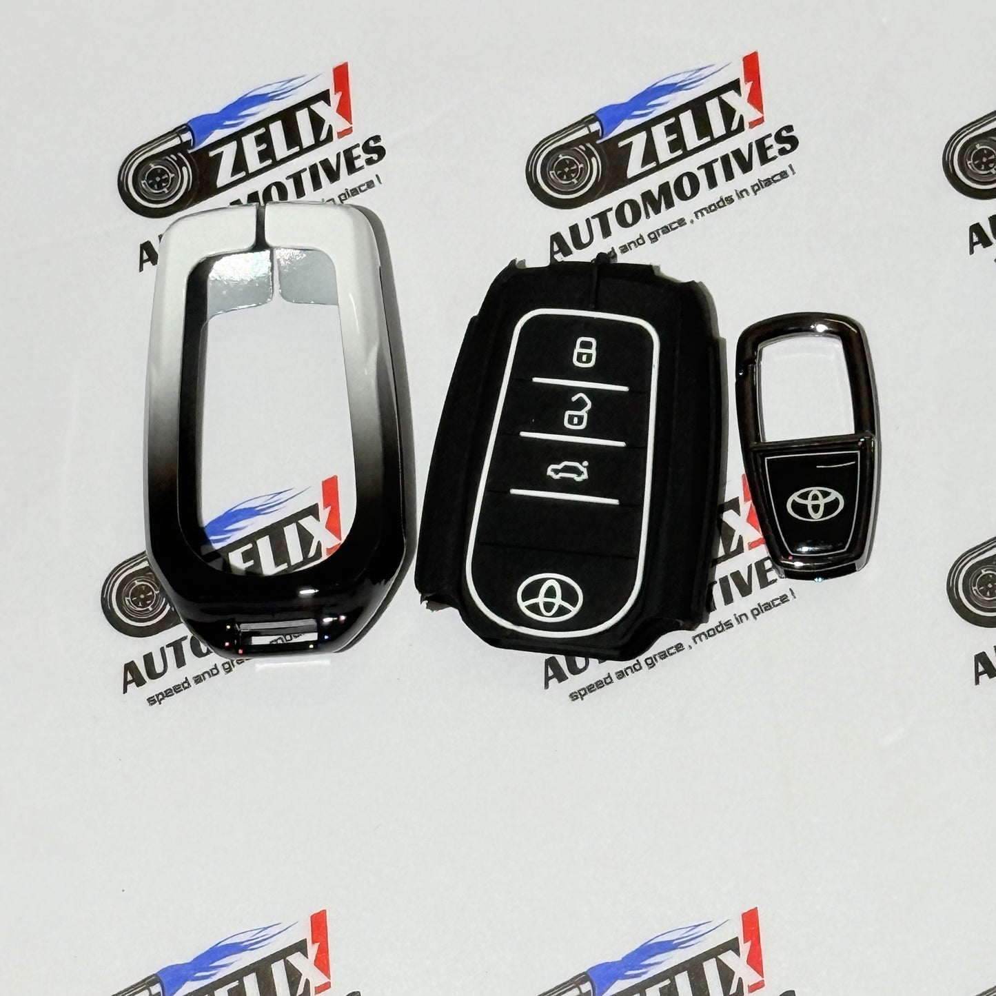 Toyota Key Cover | Premium Design | Multiple Color Options
