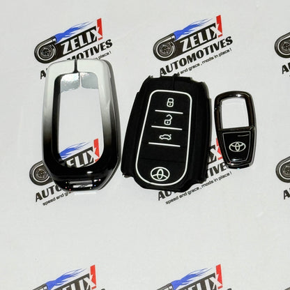 Toyota Key Cover | Premium Design | Multiple Color Options