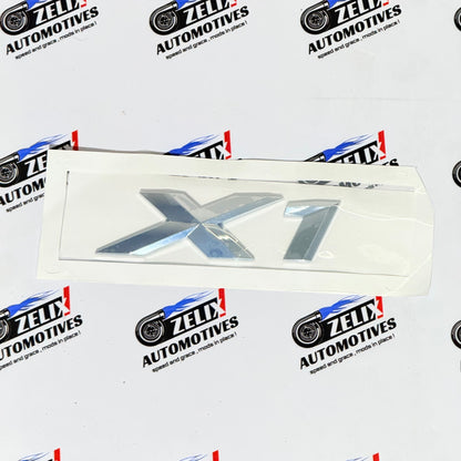 Rear Emblems For BMW X-Series | OEM-Inspired (X1 to X7)