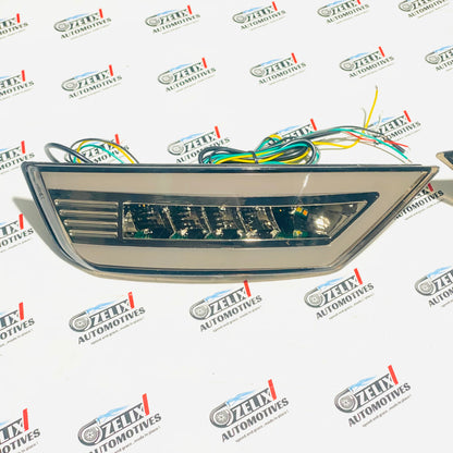 Ford Eco-Sport Matrix Style LED Reflector Lights | Rear Bumper Brake Lamps