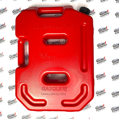 Compact Fuel Jerry Can | Universal Aftermarket 10L Long Haul Two